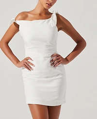 Astr the Label Women's Lora One-Shoulder Bodycon Dress