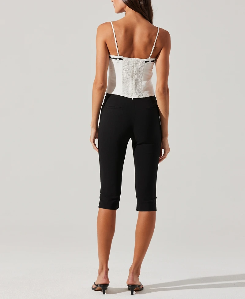 Astr the Label Women's Paiton Bow Top