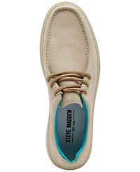 Steve Madden Men's Breezes Suede Moc Toe Sneaker