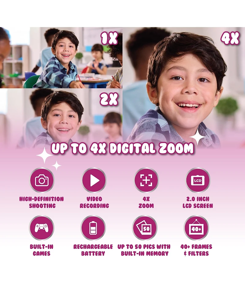 GabbaGoods Kids Digitla Camera with Silcone Cover