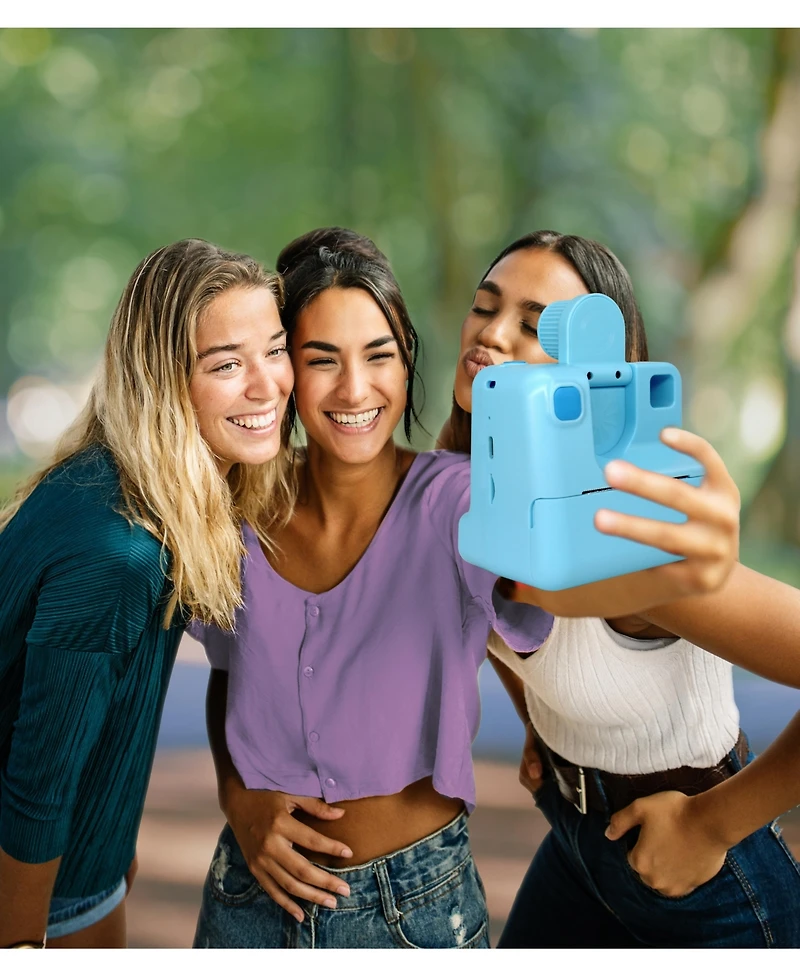 GabbaGoods Insta Print Thermal Printing Camera with Selfie Mode