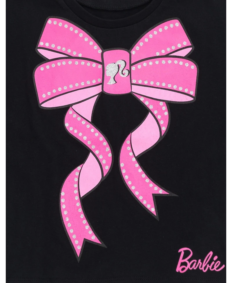 Barbie Girls T-Shirt and Leggings Outfit Set