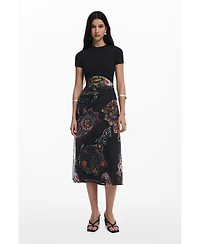 Desigual Women's Dress designed by Mr. Christian Lacroix