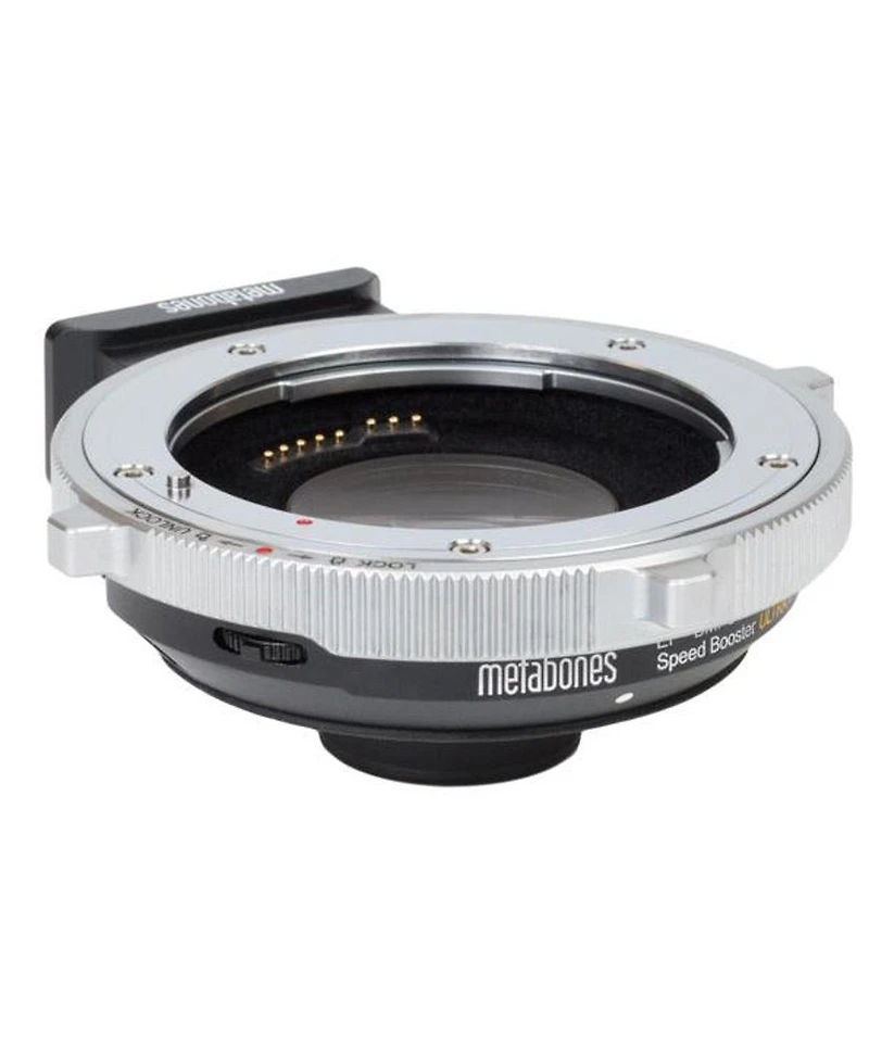 Metabones T Cine Speed Booster Ultra 0.71x Adapter for Canon Ef Lens to BMPCC4K Camera