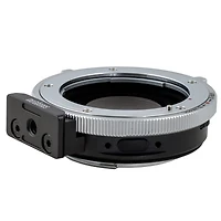 Metabones Canon Ef Lens to Rf-Mount T Cine Speed Booster Ultra 0.71x Adapter, Black