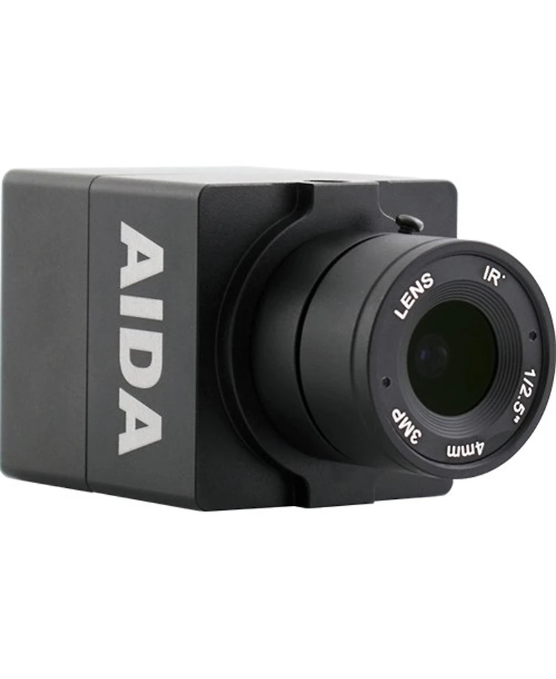 Aida Hd-100A Compact Full Hd Hdmi Pov Camera with Trs Stereo Audio Input, Multi Hd Format