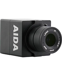 Aida Hd-100A Compact Full Hd Hdmi Pov Camera with Trs Stereo Audio Input, Multi Hd Format