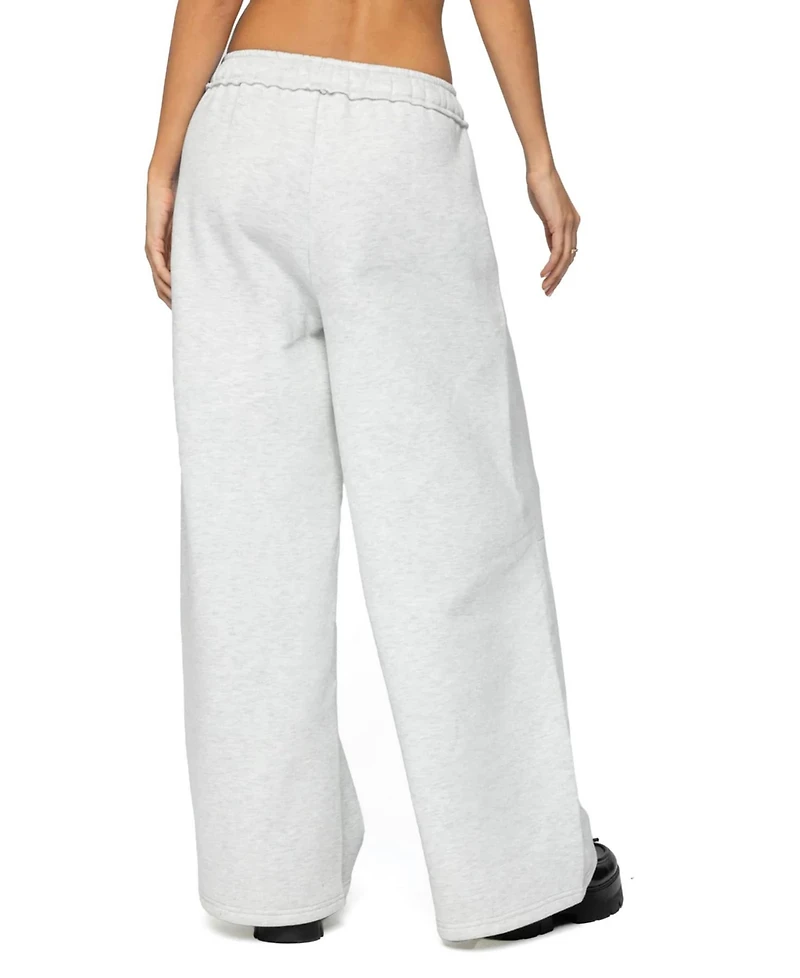 Edikted Women's Kori Oversized Sweatpants