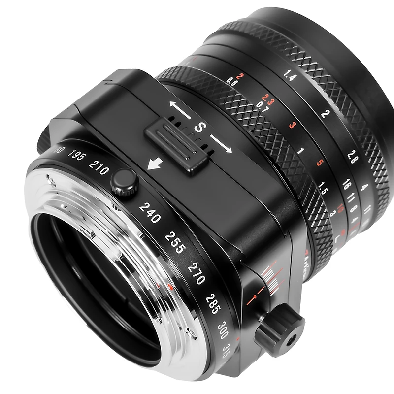 7artisans 7Artisans Tilt-shift 50mm F1.4 Lens for M43 (Panasonic Olympus)