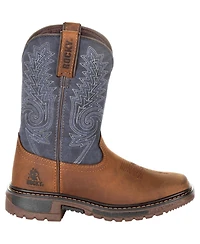 Rocky Kids Kids' Ride Flx Western Boot