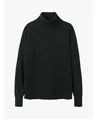 Celtic & Co. Women's Geelong Wool Slouch Turtleneck Sweater
