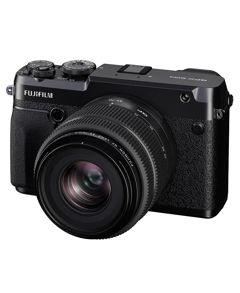 Fujifilm Gf 35-70mm f/4.5-5.6 Wr Lens, Black