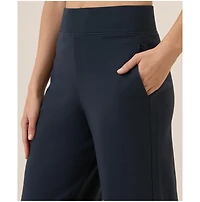 Pact Women's Organic Cotton Airplane Wide Leg Pant - 26" Inseam