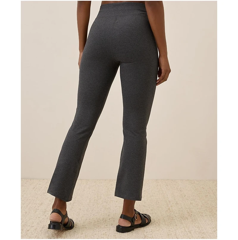 Pact Women Cotton On the Go-To Cropped Bootcut Legging