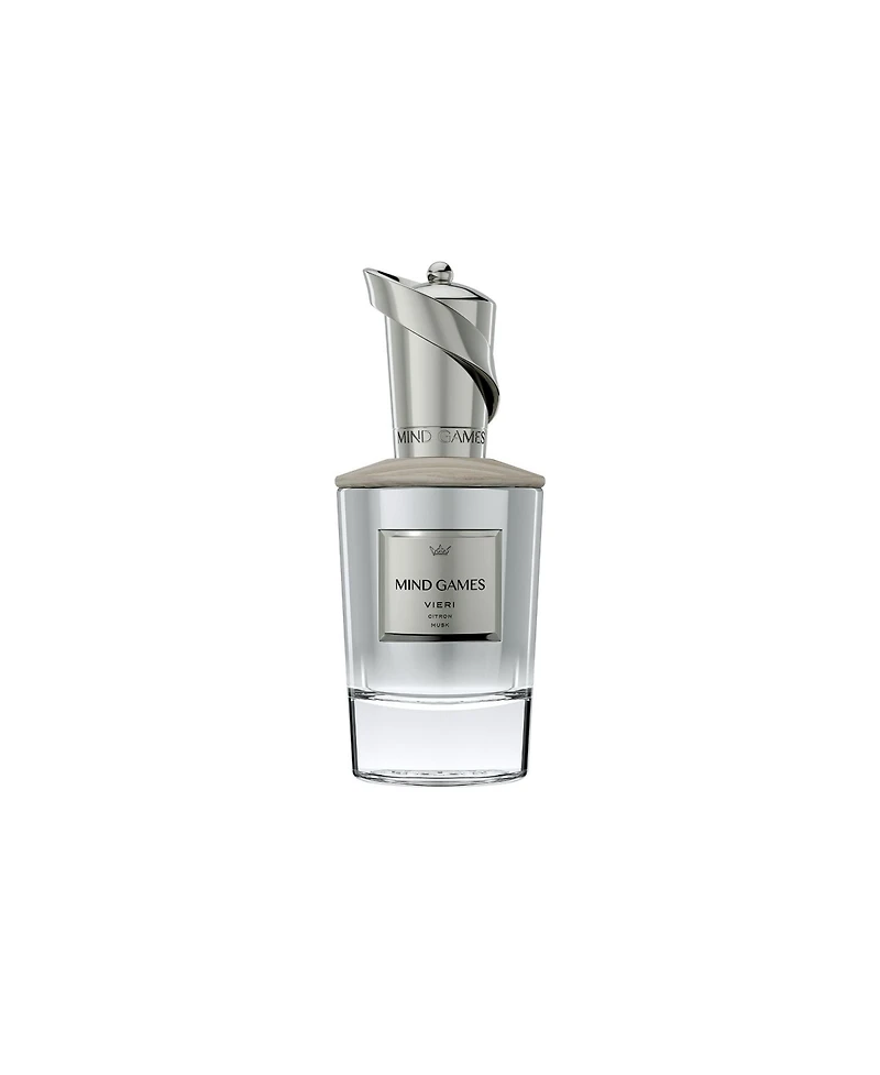 Mind Games Vieri - Luxury Perfume with Notes of Lemon, Musk, Peony & Amberwood - Elegant Extrait de Parfum for Women & Men - Citrus & Woody Perfume