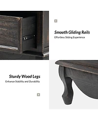 Pallantium Classical 24" Tall 2 - Drawer Nightstand