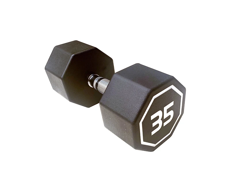 35LBS Apollo Octagonal Dumbbells – High-End Rpe Material, Non-Slip Handle, Durable for Home Gym Use