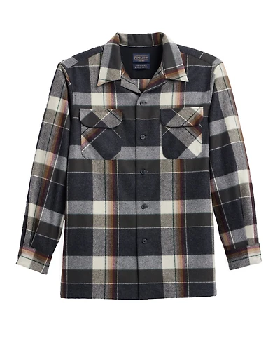 Pendleton Men's Long Sleeve Wool Board Shirt