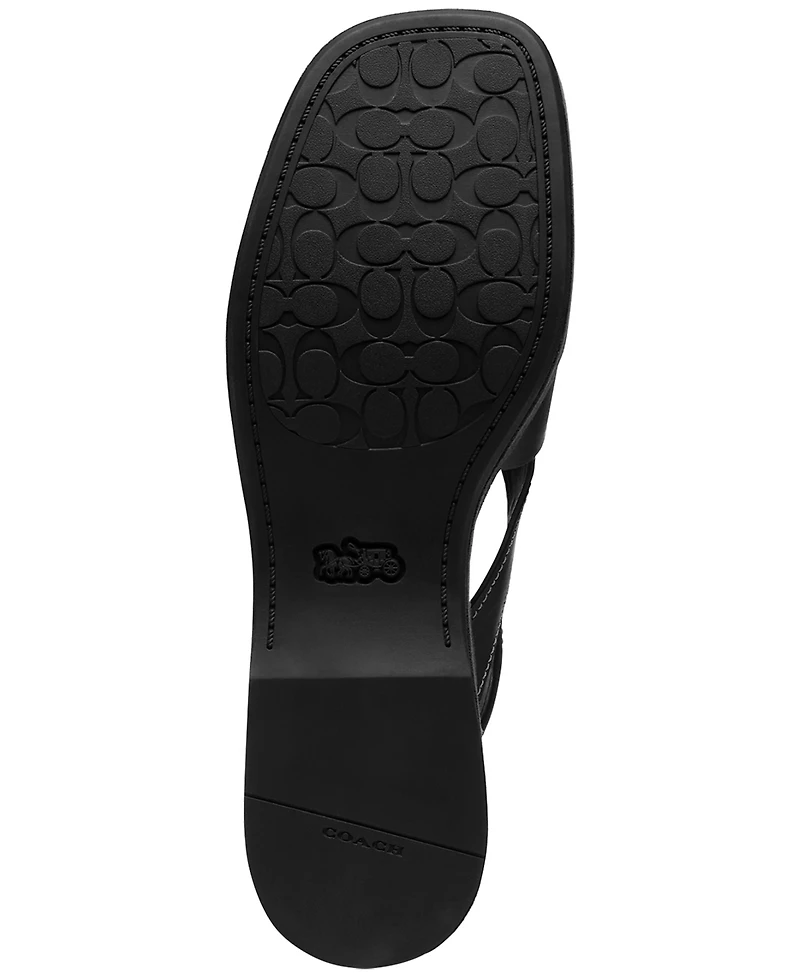 Coach Women's Archival Buckle Platform Sandals