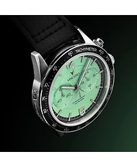 Vincero Men's Apex Prism Limited Edition Mint Chronograph Watch 42mm