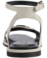 Dkny Women's Bacliff Ankle Strap Flats