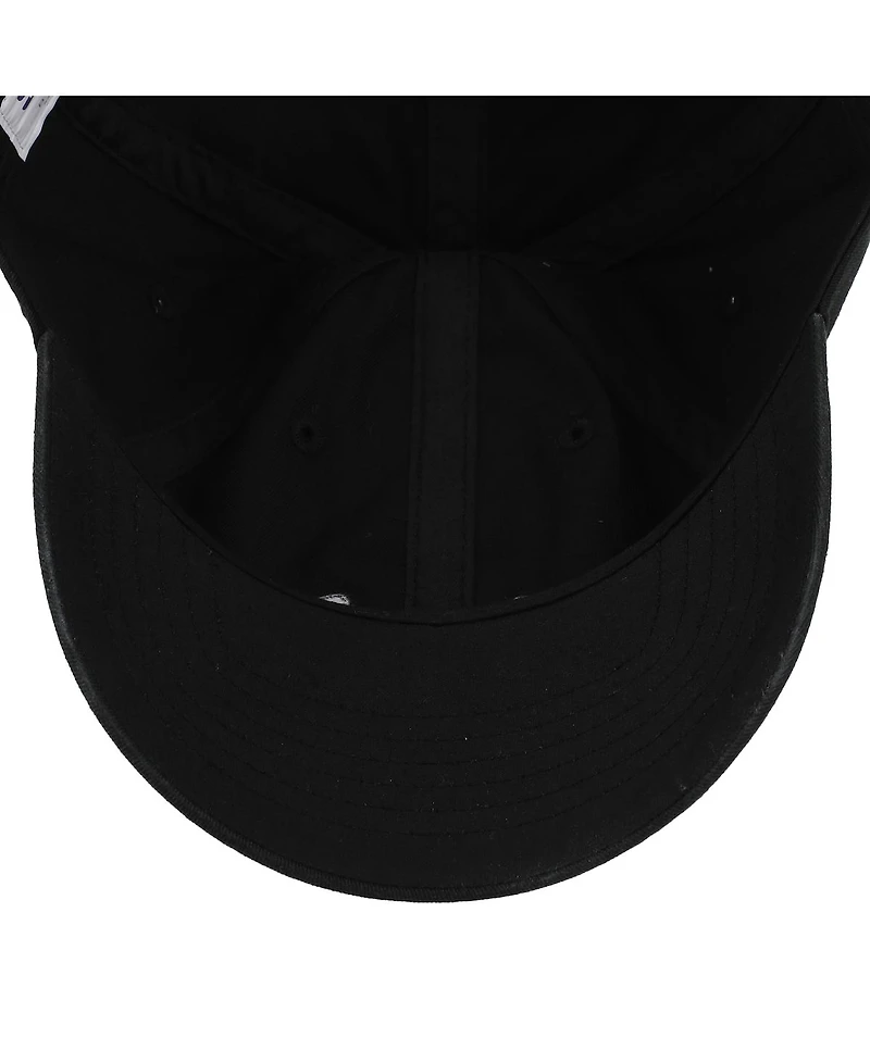 Disney Men's Embroidered Stitch Adult Unisex Navy Unstructured Baseball Hat