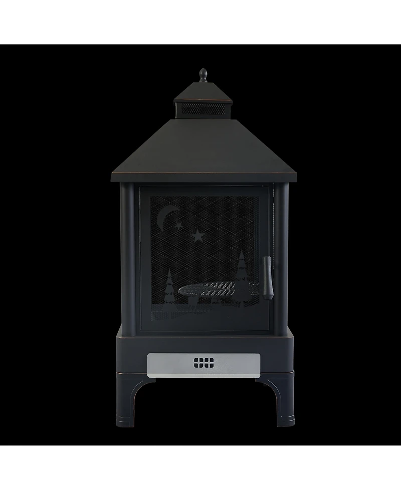 Mondawe Outdoor Heating Furnace For Backyard Fire Pit