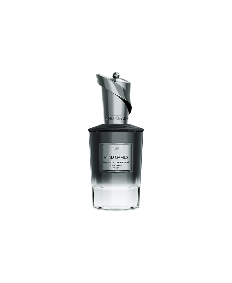 Mind Games French Defense - Luxury Perfume with Notes of Cherry, Chamomile, Amber & Cedarwood - Elegant Extrait de Parfum for Women & Men
