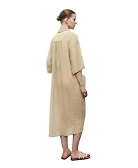 Nocturne Women's Oversized Midi Dress