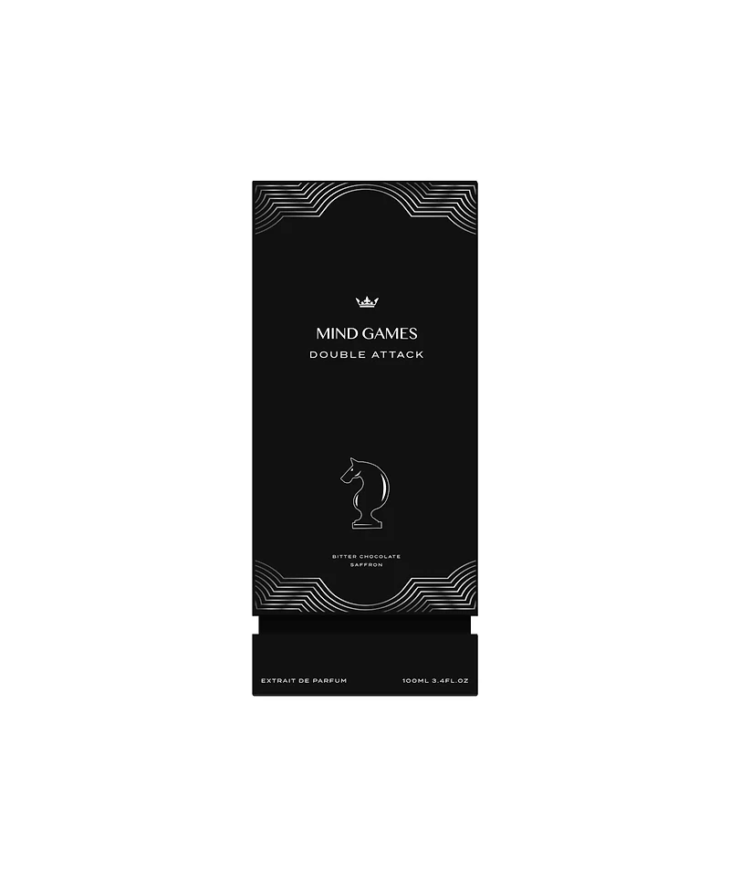Mind Games Double Attack - Luxury Perfume with Notes of Pimento Oil, Cinnamon Madagascar & Vetiver Bourbon