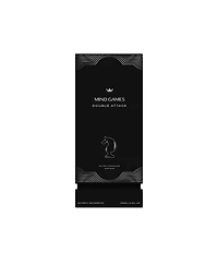 Mind Games Double Attack - Luxury Perfume with Notes of Pimento Oil, Cinnamon Madagascar & Vetiver Bourbon