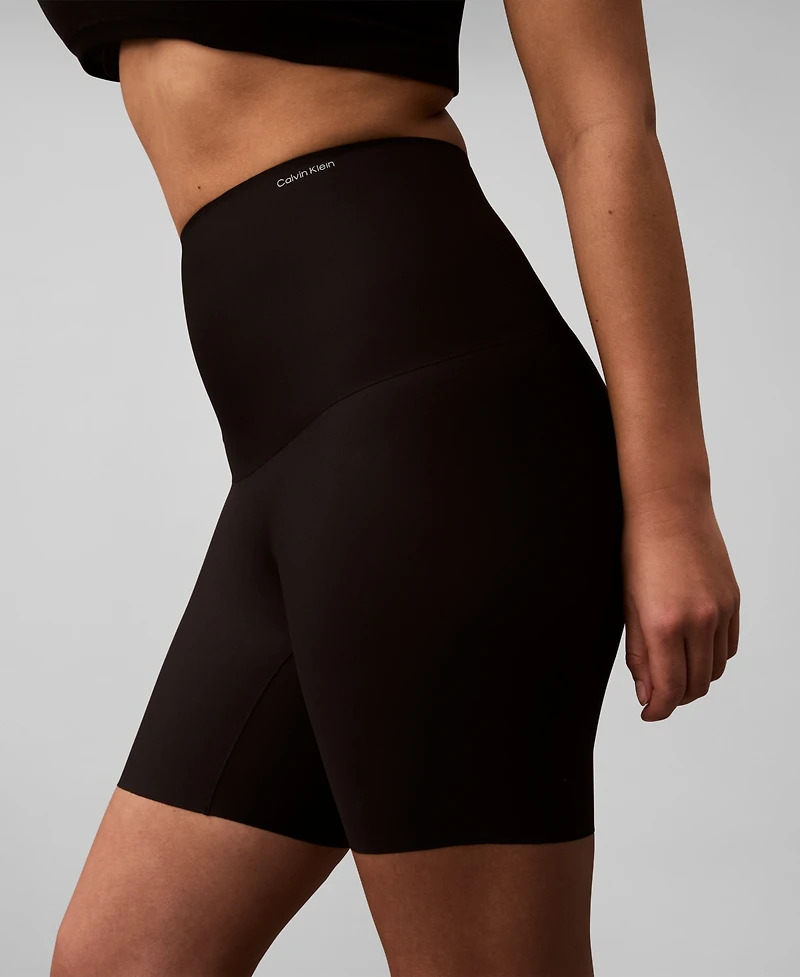 Calvin Klein Women's Second Skin Light Smoothing Shorts QF8158