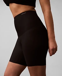 Calvin Klein Women's Second Skin Light Smoothing Shorts QF8158