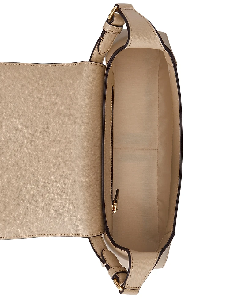 Lauren Ralph Schylar Small Leather Shoulder Bag