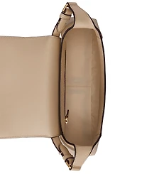Lauren Ralph Schylar Small Leather Shoulder Bag