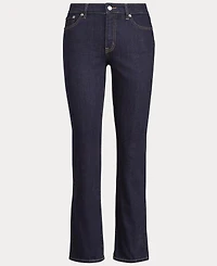Lauren Ralph Mid-Rise Straight Jean, Regular and Short Lengths