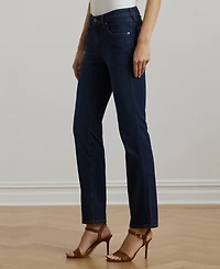 Lauren Ralph Mid-Rise Straight Jean, Regular and Short Lengths