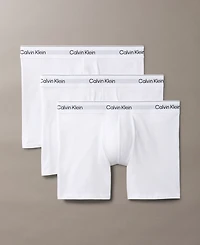 Calvin Klein Men's 3-Pack Icon Stretch Boxer Briefs