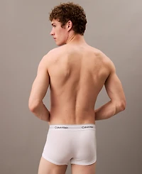 Calvin Klein Men's 3-Pack Icon Stretch Low Rise Trunks
