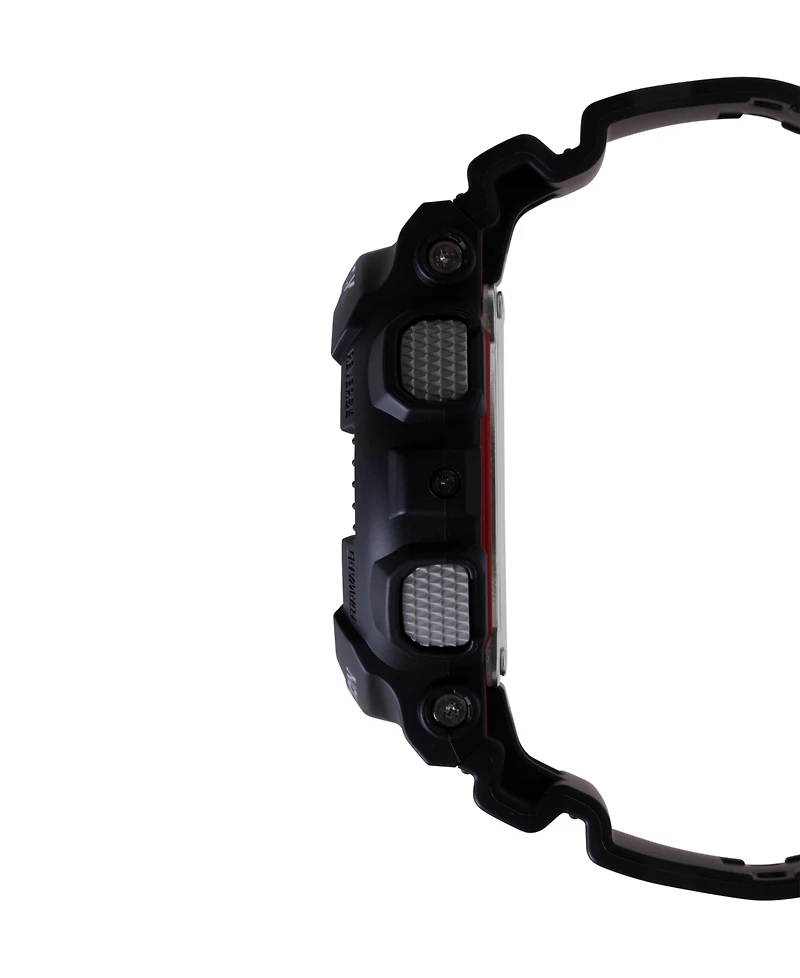 G-Shock Men's Quartz Black Resin Watch, 51.2mm