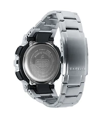 G-Shock Men's Quartz Silver Tone Stainless Steel Watch, 48.8mm
