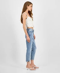 7 For All Mankind Women's Josefina High-Rise Slim-Fit Boyfriend Jeans