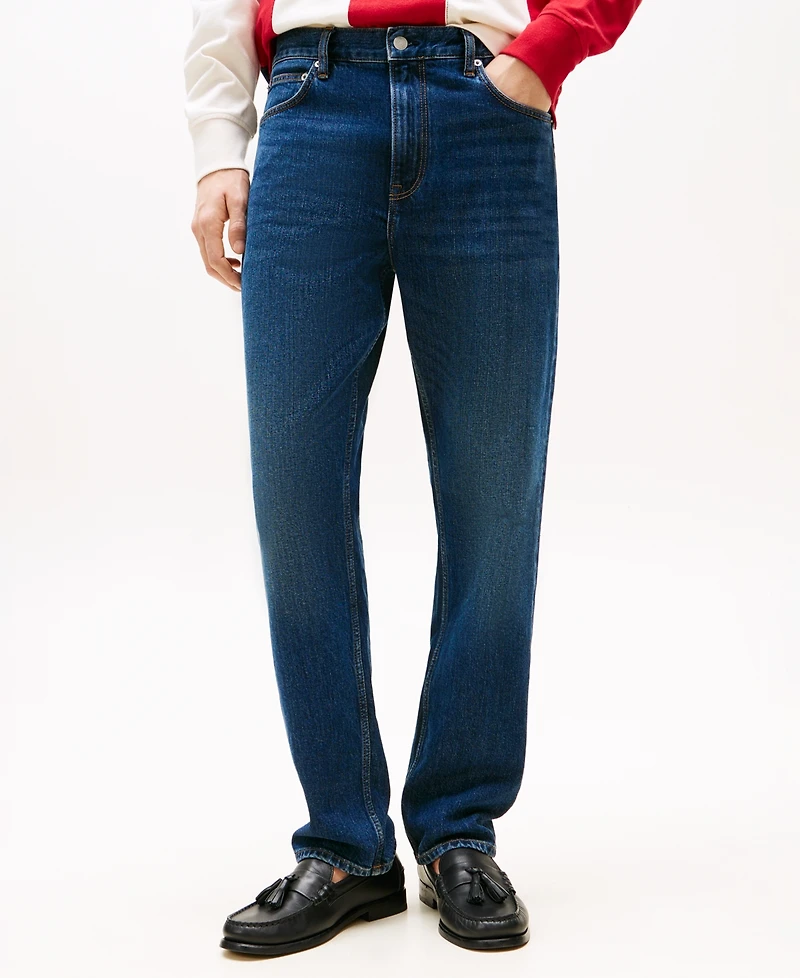 Tommy Hilfiger Men's Straight-Fit Mercer Jeans