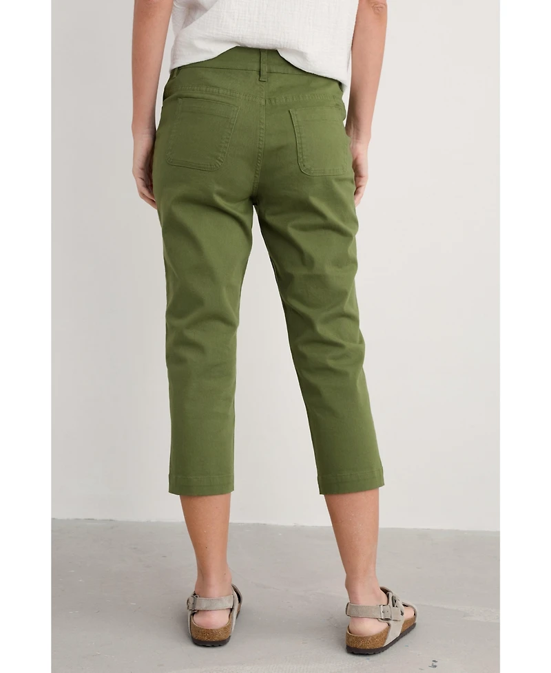 Seasalt Cornwall Women's Albert Quay Capri