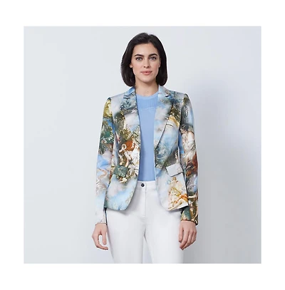 Carlisle Women's Rococo Print Jacket Boucher