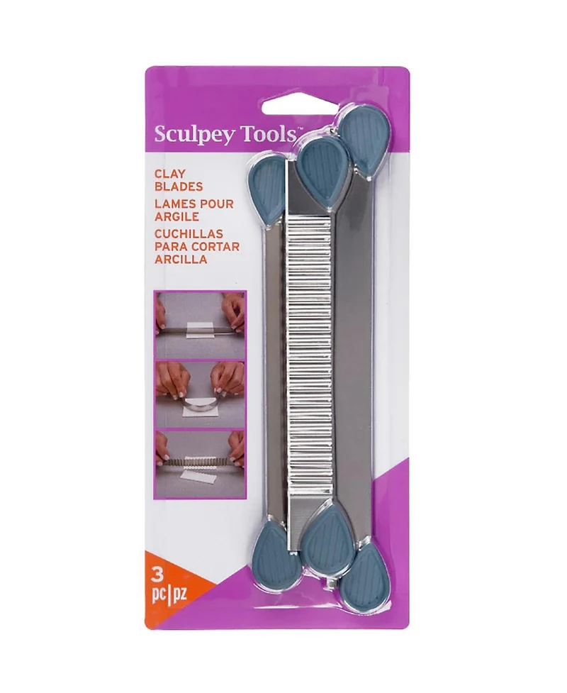 Sculpey Tools: Clay Blades Set of 3