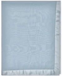 Calvin Klein Elegant Satin-Trim Chiffon Evening Wrap