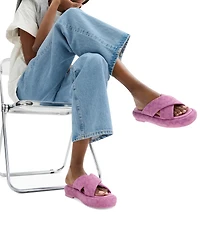 Coach Women's Penelope Crisscross Sandals