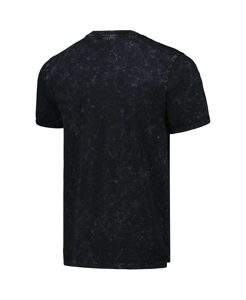 The Wild Collective Men's Black Charlotte Fc Concert T-Shirt