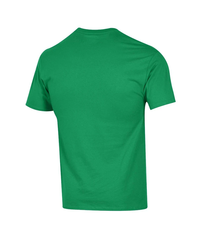 Champion Men's Green Notre Dame Fighting Irish Arch Over Logo T-Shirt